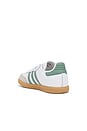 view 3 of 6 Toddler Samba OG Sneaker in White, Silver, Green, & Gum