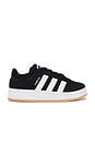 view 1 of 6 Kids Campus 00s Sneaker in Core Black, White, & Gum
