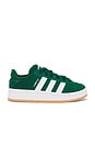 view 1 of 6 Kids Campus 00s Sneaker in Dark Green, White, & Gum