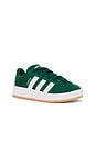 view 2 of 6 Kids Campus 00s Sneaker in Dark Green, White, & Gum