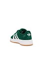 view 3 of 6 Kids Campus 00s Sneaker in Dark Green, White, & Gum