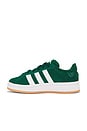 view 5 of 6 Kids Campus 00s Sneaker in Dark Green, White, & Gum