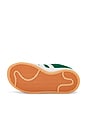 view 6 of 6 Kids Campus 00s Sneaker in Dark Green, White, & Gum
