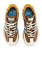 view 4 of 6 X Disney X Pixar Toy Story Woody Kids Samba OG Sneaker in Preloved Brown, Preloved Blue, & Alumina