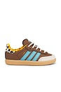 view 1 of 6 X Disney X Pixar Toy Story Woody Toddler Samba OG Sneaker in Preloved Brown, Preloved Blue, & Alumina