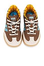 view 4 of 6 X Disney X Pixar Toy Story Woody Toddler Samba OG Sneaker in Preloved Brown, Preloved Blue, & Alumina