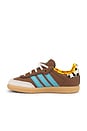 view 5 of 6 X Disney X Pixar Toy Story Woody Toddler Samba OG Sneaker in Preloved Brown, Preloved Blue, & Alumina