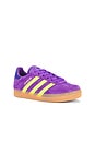 view 2 of 6 Kids Gazelle Sneaker in Active Purple, Solar Yellow, & Collegiate Purple