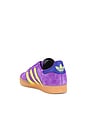 view 3 of 6 Kids Gazelle Sneaker in Active Purple, Solar Yellow, & Collegiate Purple
