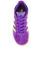 view 4 of 6 Kids Gazelle Sneaker in Active Purple, Solar Yellow, & Collegiate Purple