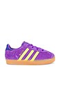 view 1 of 6 SNEAKERS GAZELLE in Active Purple, Solar Yellow, & Collegiate Purple