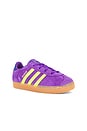 view 2 of 6 SNEAKERS GAZELLE in Active Purple, Solar Yellow, & Collegiate Purple