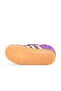 view 6 of 6 SNEAKERS GAZELLE in Active Purple, Solar Yellow, & Collegiate Purple