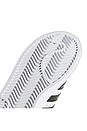 view 4 of 5 Kids Superstar Sneaker in Black & White