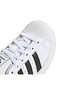 view 5 of 5 Kids Superstar Sneaker in Black & White