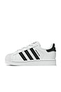 view 1 of 3 Toddler Superstar Sneaker in Black & White