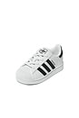 view 2 of 3 Toddler Superstar Sneaker in Black & White