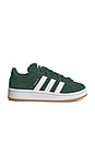 view 1 of 6 Kids Campus 00s Sneaker in Green & White