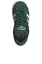 view 3 of 6 Kids Campus 00s Sneaker in Green & White