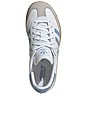view 2 of 5 Kids Samba Og Sneaker in White & Blue