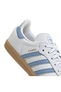 view 4 of 5 Kids Samba Og Sneaker in White & Blue