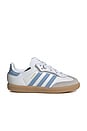 view 1 of 5 Toddler Samba Og Sneaker in White & Blue
