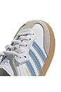 view 5 of 5 Toddler Samba Og Sneaker in White & Blue
