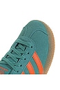 view 5 of 6 Kids Gazelle Sneaker in Pure Teal, Impact Orange & Collegiate Purple