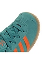 view 5 of 5 Toddler Gazelle Sneaker in Pure Teal, Impact Orange & Collegiate Purple