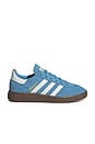 view 1 of 6 Kids Handball Spezial Sneaker in Light Blue, White & Gum