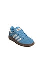 view 2 of 6 Kids Handball Spezial Sneaker in Light Blue, White & Gum
