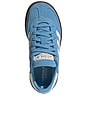view 3 of 6 Kids Handball Spezial Sneaker in Light Blue, White & Gum