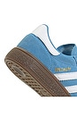 view 6 of 6 Kids Handball Spezial Sneaker in Light Blue, White & Gum