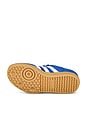 view 6 of 6 Kids Samba Og Sneaker in Blue, White & Gum