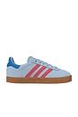 view 1 of 3 SNEAKERS GAZELLE in Crystal Sky, Semi Lucid Red & Bluebird