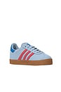 view 2 of 3 SNEAKERS GAZELLE in Crystal Sky, Semi Lucid Red & Bluebird