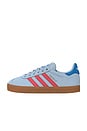 view 3 of 3 SNEAKERS GAZELLE in Crystal Sky, Semi Lucid Red & Bluebird