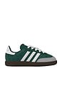 view 1 of 3 ZAPATILLA DEPORTIVA SAMBA OG in White, Collegiate Green & Gum 5