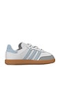 view 1 of 3 ZAPATILLA DEPORTIVA SAMBA OG in White, Crystal Sky & Gum 3