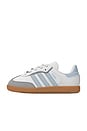 view 3 of 3 ZAPATILLA DEPORTIVA SAMBA OG in White, Crystal Sky & Gum 3