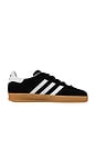 view 1 of 3 ZAPATILLA DEPORTIVA GAZELLE INDOOR in Black, White & Gum 2