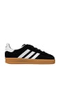view 1 of 3 ZAPATILLA DEPORTIVA GAZELLE INDOOR in Black, White & Gum 2