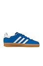 view 1 of 3 ZAPATILLA DEPORTIVA GAZELLE INDOOR in Bluebird, White & Gum 2