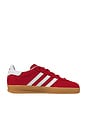 view 1 of 3 Kids Gazelle Indoor in Scarlet, White & Gum 2