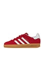 view 3 of 3 Kids Gazelle Indoor in Scarlet, White & Gum 2
