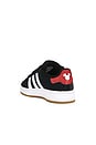 view 3 of 6 Kids Campus 00s Led Lights Sneaker in Core Black, White & Red