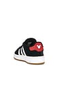 view 3 of 6 Toddler Campus 00s Led Lights Sneaker in Core Black, White & Red