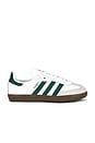 view 1 of 6 Kids Samba Og Sneaker in White, Collegiate Green & Gum