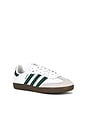 view 2 of 6 Kids Samba Og Sneaker in White, Collegiate Green & Gum