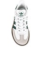view 4 of 6 Kids Samba Og Sneaker in White, Collegiate Green & Gum